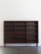 Scandinavian Bookcase in Dark Wood, 1960s, Image 1