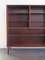 Scandinavian Bookcase in Dark Wood, 1960s, Image 6