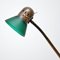 Vintage Brass and Glass Reading Lamp, 1970s, Image 6