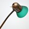 Vintage Brass and Glass Reading Lamp, 1970s, Image 4