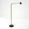 Vintage Brass and Glass Reading Lamp, 1970s, Image 1