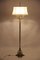 Lampadaire Vintage en Laiton 2