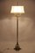 Vintage Stehlampe aus Messing 2