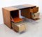 Mid-Century Danish Asymmetrical Teak and Formica Desk 7