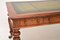 Antique William IV Leather Top Writing Table and Desk, Image 3