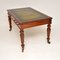Antique William IV Leather Top Writing Table and Desk, Image 10