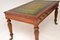 Antique William IV Leather Top Writing Table and Desk, Image 9