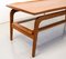 Danish Teak and Rattan Coffee Table from Toften, 1960s 8
