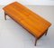 Danish Teak and Rattan Coffee Table from Toften, 1960s 9