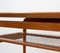 Danish Teak and Rattan Coffee Table from Toften, 1960s 2