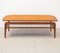 Danish Teak and Rattan Coffee Table from Toften, 1960s 7