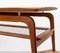 Danish Teak and Rattan Coffee Table from Toften, 1960s, Image 6