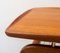 Danish Teak and Rattan Coffee Table from Toften, 1960s, Image 1