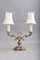 Vintage Table Lamp in Brass, Image 1