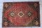 Tapis Artisanal en Laine, Moyen-Orient 1