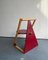 Vintage Triangular Chair, 1980s, Image 4