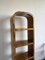 Tall Walnut Veneer Bookcase, Image 4