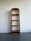 Tall Walnut Veneer Bookcase, Image 1