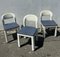 Joint Chairs by Luigi Massoni & Dino Pelizza for Guzzini, 1970s, Set of 4 2