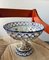 Portuguese Hand-Painted Pedestal Fruit Bowl 2