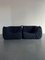 Togo Navy Corner Sofa 2