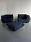 Togo Navy Corner Sofa 1