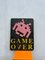 Wooden Space Invaders Game Over Sign, Image 1