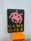 Wooden Space Invaders Game Over Sign 2