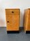 Burl Bedside Tables, Set of 2 8