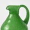 Green Pulegoso Glass Vase from Seguso 5