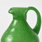 Vase Pulegoso Vert en Verre de Seguso 5