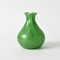 Green Pulegoso Glass Vase from Seguso, Image 7