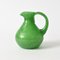 Green Pulegoso Glass Vase from Seguso, Image 1