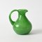 Green Pulegoso Glass Vase from Seguso 3