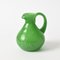 Green Pulegoso Glass Vase from Seguso 2