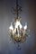 French Pampilles Chandelier in Glass 10