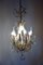 French Pampilles Chandelier in Glass, Image 10