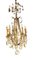 French Pampilles Chandelier in Glass 1