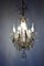 French Pampilles Chandelier in Glass, Image 2