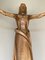 Hans Heinzeller, Large Christ Figure, 1960s, Limewood Sculpture 2