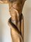 Hans Heinzeller, Large Christ Figure, 1960s, Limewood Sculpture 8