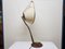 Lampe Ajustable Vintage en Teck, 1960s 4