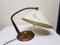 Lampe Ajustable Vintage en Teck, 1960s 3