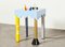 Jozef Van Der Horst, Party Table Sculpture, 1986, Laminate, Wood & Neon Lamps 6