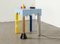 Jozef Van Der Horst, Party Table Sculpture, 1986, Laminato, Wood & Neon Lamps, Immagine 7