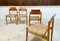 German Beech and Wicker SE 119 Dining Chairs by Egon Eiermann for Wilde + Spieth, 1950s, Set of 4, Image 17