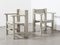 Bossche School Armchairs by Gerard Wijnen for De Twee Snoeken, 1970s, Set of 2 3