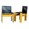 Monk Chairs by Afra & Tobia Scarpa for Molteni, 1973, Set of 8, Image 7