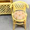Vintage Garden Table and Chairs, 1970s, Set of 3, Image 3