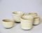 Ivory Ceramic Bowls, Set of 5 2